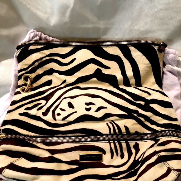 Jimmy Choo Zebra Clutch - Picture 4 of 5